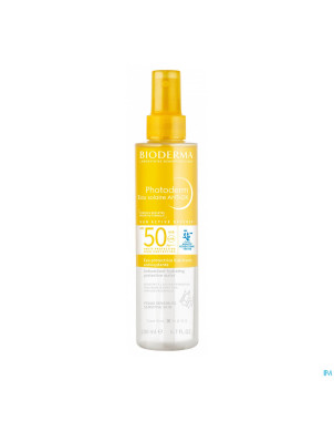 Bioderma photoderm eau solaire a/ox. ip50+   200ml
