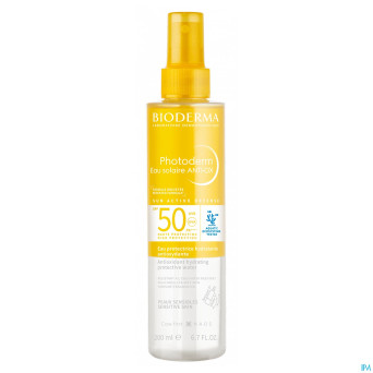 Bioderma photoderm eau solaire a/ox. ip50+   200ml