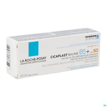 Lrp cicaplast baume b5+ spf50 40ml