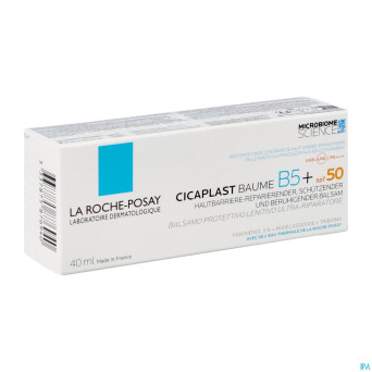 Lrp cicaplast baume b5+ spf50 40ml