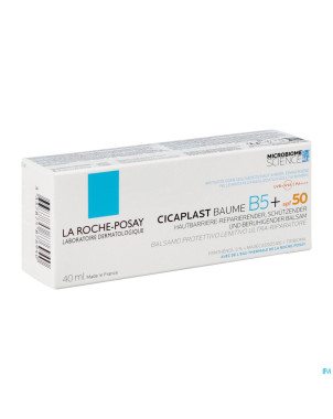 Lrp cicaplast baume b5+ spf50 40ml
