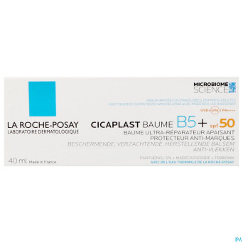 Lrp cicaplast baume b5+ spf50 40ml