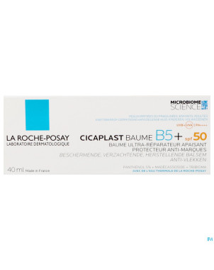 Lrp cicaplast baume b5+ spf50 40ml