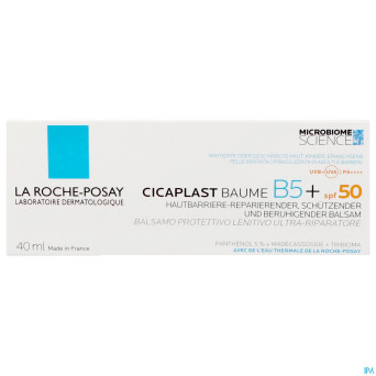 Lrp cicaplast baume b5+ spf50 40ml