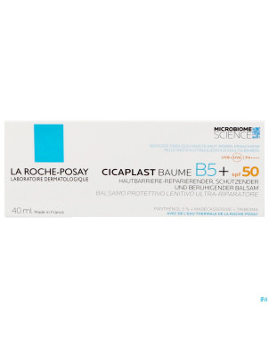 Lrp cicaplast baume b5+ spf50 40ml