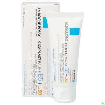 Lrp cicaplast baume b5+ spf50 40ml