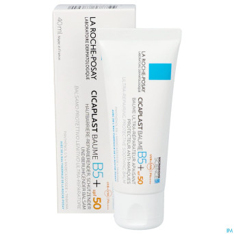 Lrp cicaplast baume b5+ spf50 40ml