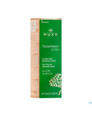 Nuxe nuxuriance ultra soin cible regard levres15ml