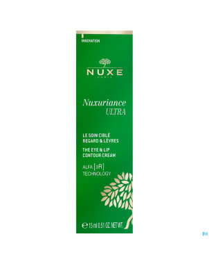 Nuxe nuxuriance ultra soin cible regard levres15ml