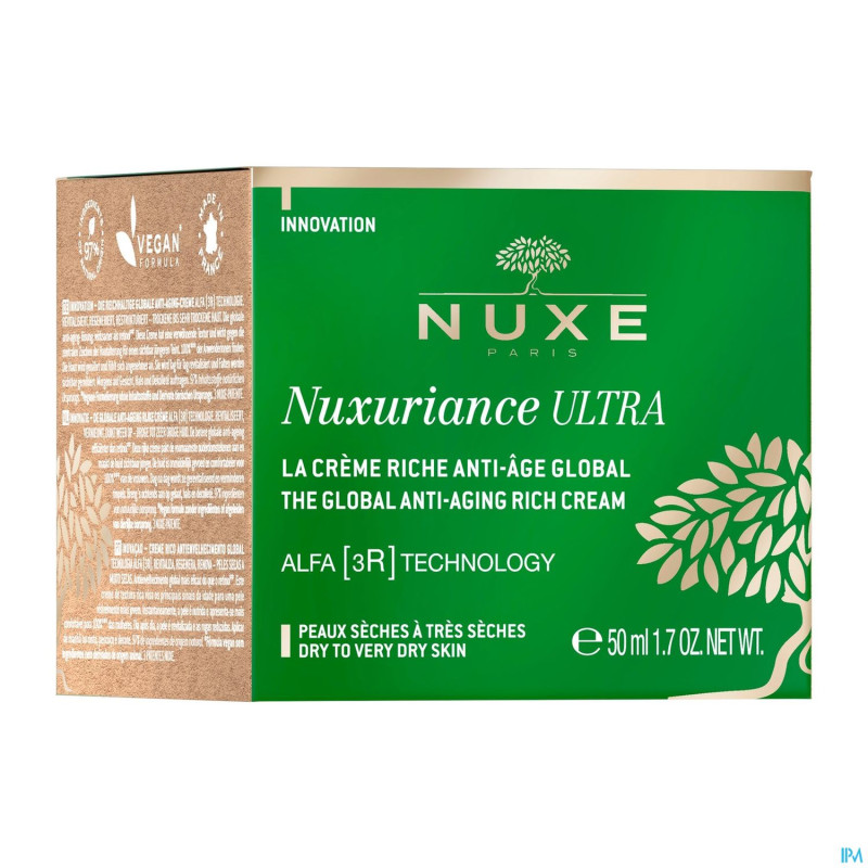 Nuxe nuxuriance ultra cr. a/age global riche 50ml