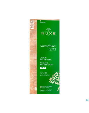 Nuxe nuxuriance ultra cr. a/age global spf30 50ml