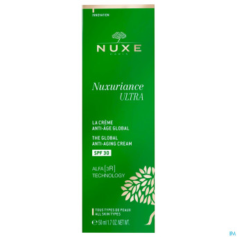 Nuxe nuxuriance ultra cr. a/age global spf30 50ml