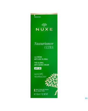 Nuxe nuxuriance ultra cr. a/age global spf30 50ml