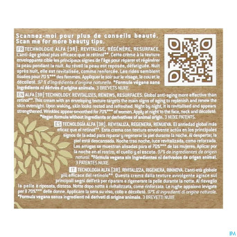 Nuxe nuxuriance ultra cr. nuit a/age global 50ml