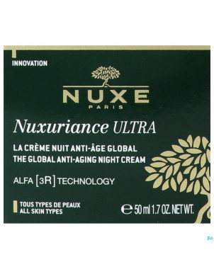 Nuxe nuxuriance ultra cr. nuit a/age global 50ml