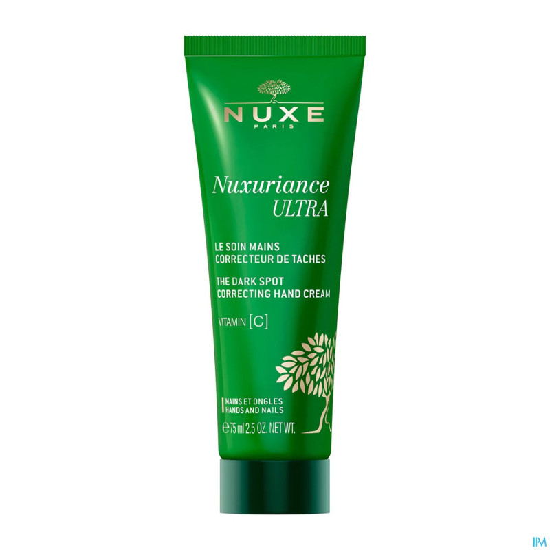Nuxe nuxuriance ultra soin main correct.tache 75ml