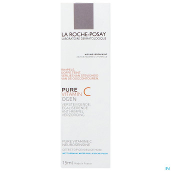 Lrp redermic pure vitamine c yeux 15ml