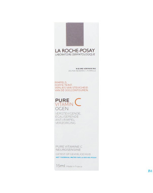 Lrp redermic pure vitamine c yeux 15ml