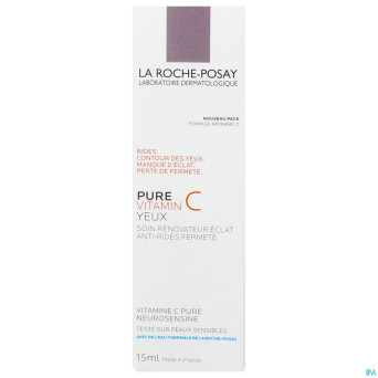 Lrp redermic pure vitamine c yeux 15ml