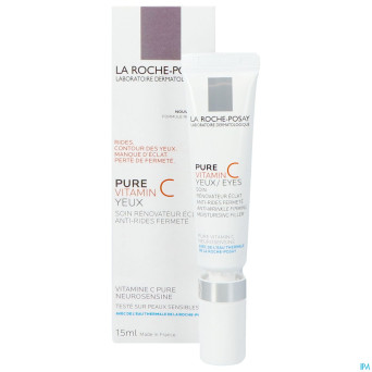Lrp redermic pure vitamine c yeux 15ml