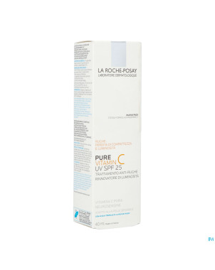 Lrp redermic pure vitamine uv 40ml