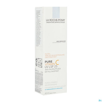 Lrp redermic pure vitamine uv 40ml