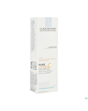 Lrp redermic pure vitamine uv 40ml