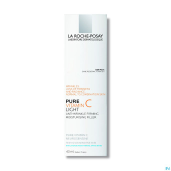 Lrp redermic pure vitamine c legere pnm 40ml