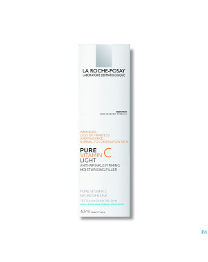 Lrp redermic pure vitamine c legere pnm 40ml