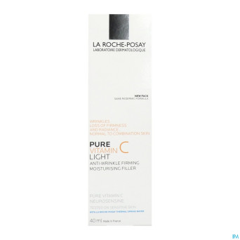 Lrp redermic pure vitamine c legere pnm 40ml