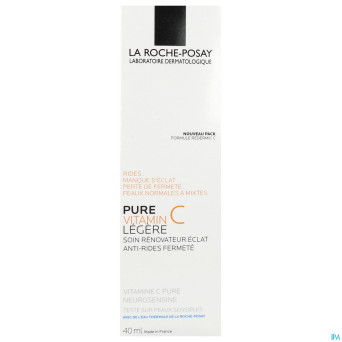 Lrp redermic pure vitamine c legere pnm 40ml