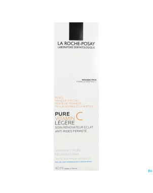 Lrp redermic pure vitamine c legere pnm 40ml