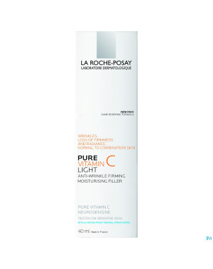 Lrp redermic pure vitamine c legere pnm 40ml
