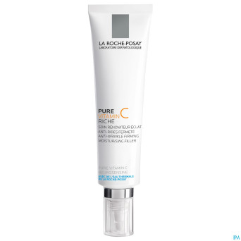 Lrp redermic pure vitamine c riche peau seche 40ml