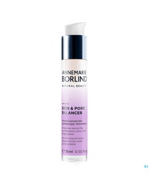 Annemarie borlind int.serum skin&pore balanc.15ml