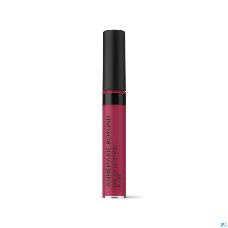 Annemarie borlind liquid lipstick matt rosew.9,5ml