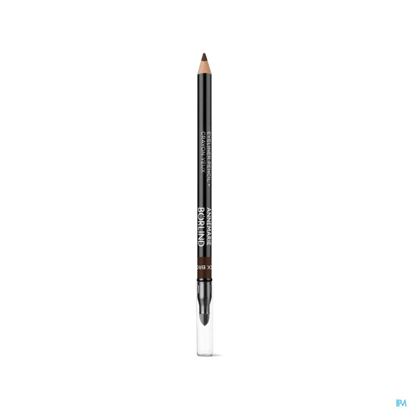 Annemarie borlind eyeliner pencil black brown 1g