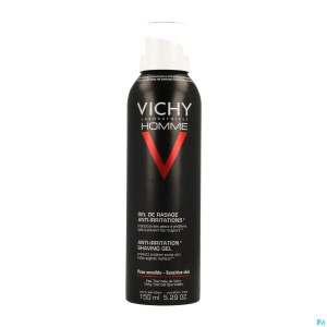 Vichy homme gel de rasage anti irrit. 150ml