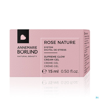 Annemarie borlind rose nature glow cream-gel 50ml