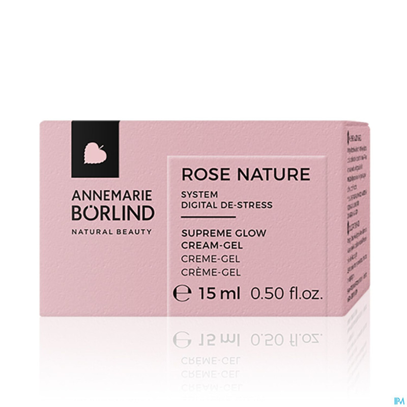 Annemarie borlind rose nature glow cream-gel 50ml