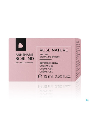 Annemarie borlind rose nature glow cream-gel 50ml