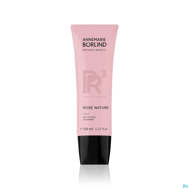 Annemarie borlind rose nat.oil milk cleanser 125ml