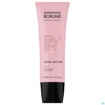 Annemarie borlind rose nat.oil milk cleanser 125ml