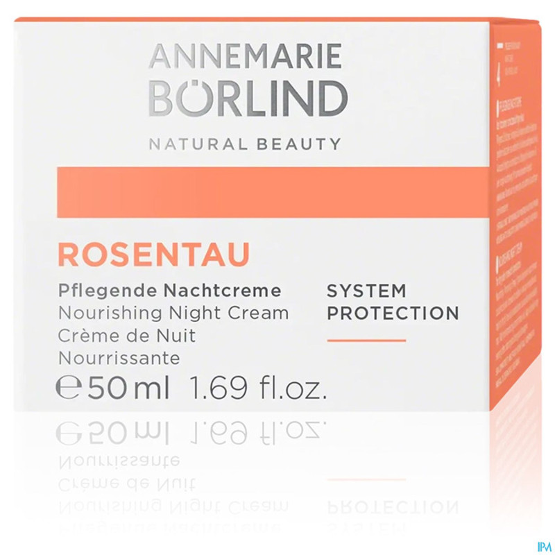 Annemarie borlind rosentau night cream 50ml