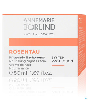 Annemarie borlind rosentau night cream 50ml