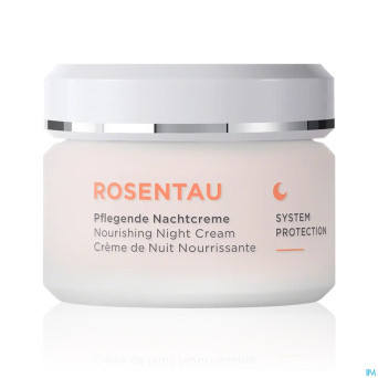 Annemarie borlind rosentau night cream 50ml