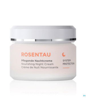Annemarie borlind rosentau night cream 50ml
