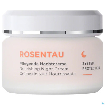 Annemarie borlind rosentau night cream 50ml