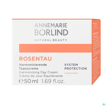 Annemarie borlind rosentau day cream 50ml