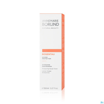 Annemarie borlind rosentau facial toner 150ml
